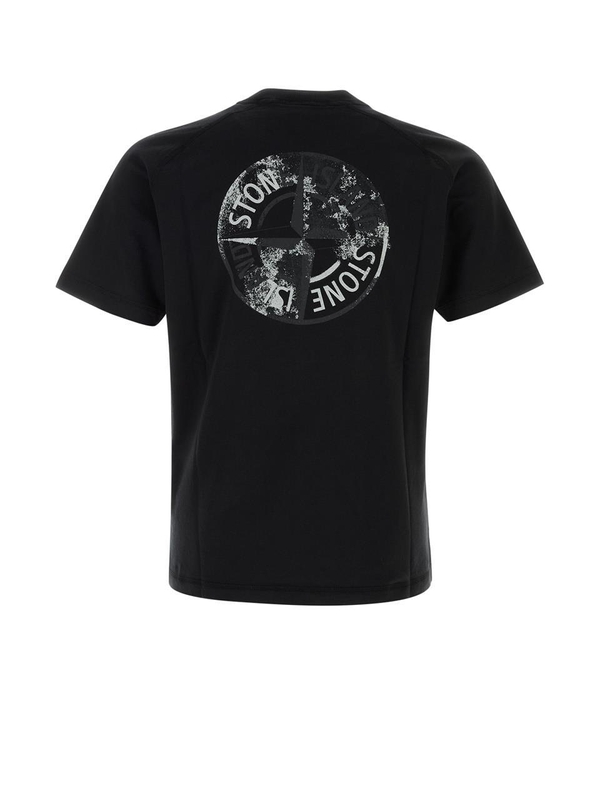 스톤아일랜드 SS25 STONE ISLAND T-SHIRT 210002080 V0029 BLACK