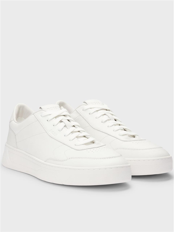 보스 SS25 SNEAKER 50536484 White