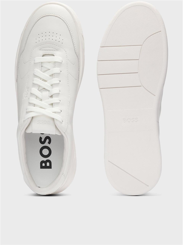 보스 SS25 SNEAKER 50536484 White