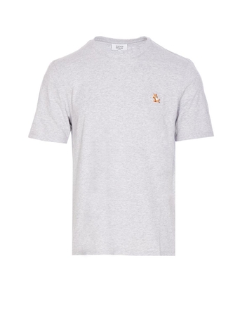 메종키츠네 SS25 MAISON KITSUNE T-shirts and Polos Grey LM00110KJ0008H120 Grey