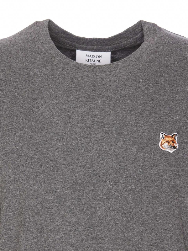 메종키츠네 SS25 MAISON KITSUNE T-shirts and Polos Grey LM00104KJ0008H170 Grey