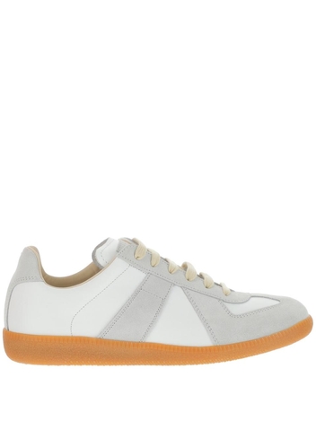 메종마르지엘라 SS25 Maison Margiela Sneakers S58WS0109P1895T1016 dirty white