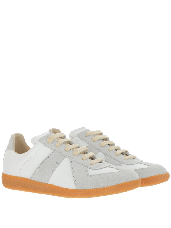 메종마르지엘라 SS25 Maison Margiela Sneakers S58WS0109P1895T1016 dirty white