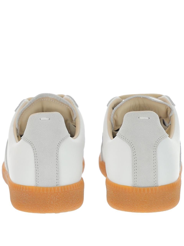 메종마르지엘라 SS25 Maison Margiela Sneakers S58WS0109P1895T1016 dirty white