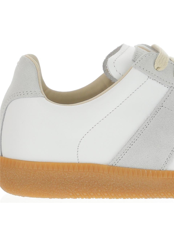 메종마르지엘라 SS25 Maison Margiela Sneakers S58WS0109P1895T1016 dirty white