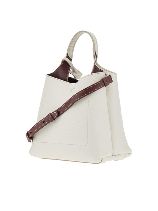 토즈 SS25 TODS LEATHER BAG XBWAPAA9100QNK9P09-9P09 White