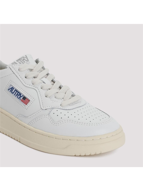 오트리 SS25 Autry Medalist Sneakers AULW.LL05 White