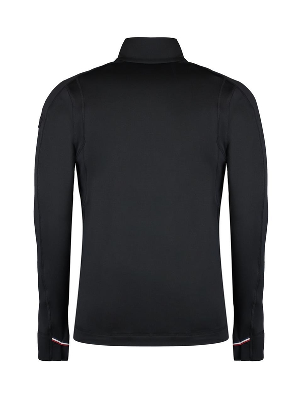 몽클레르 그레노블 FW24 Technical fabric long sleeve T-shirt J20978G00028899JO_999 One Color