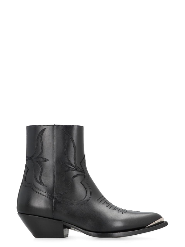 셀린느 FW24 Leon western-style boots 359354505C_38NO One Color