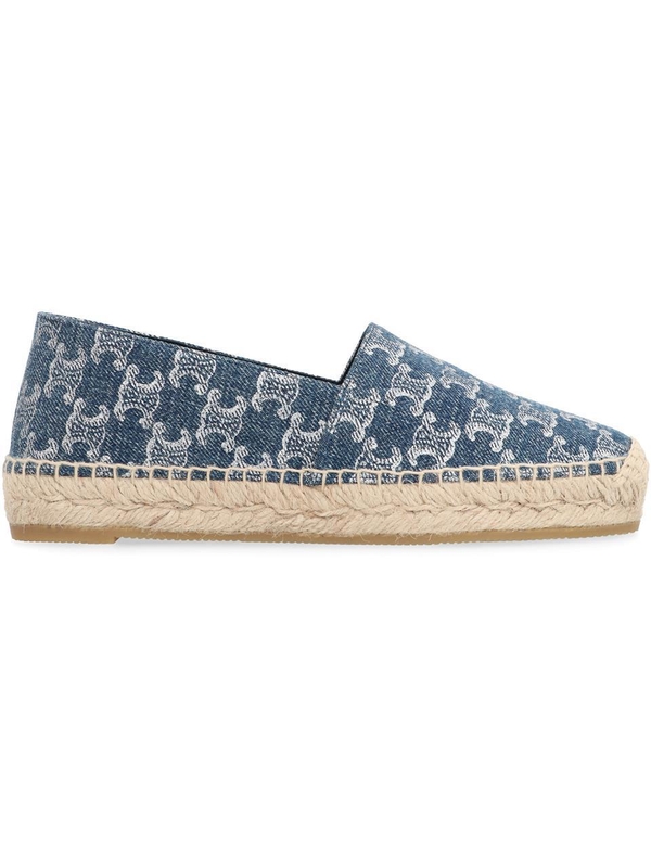 셀린느 FW24 Denim espadrilles 358322309C_07SJ One Color