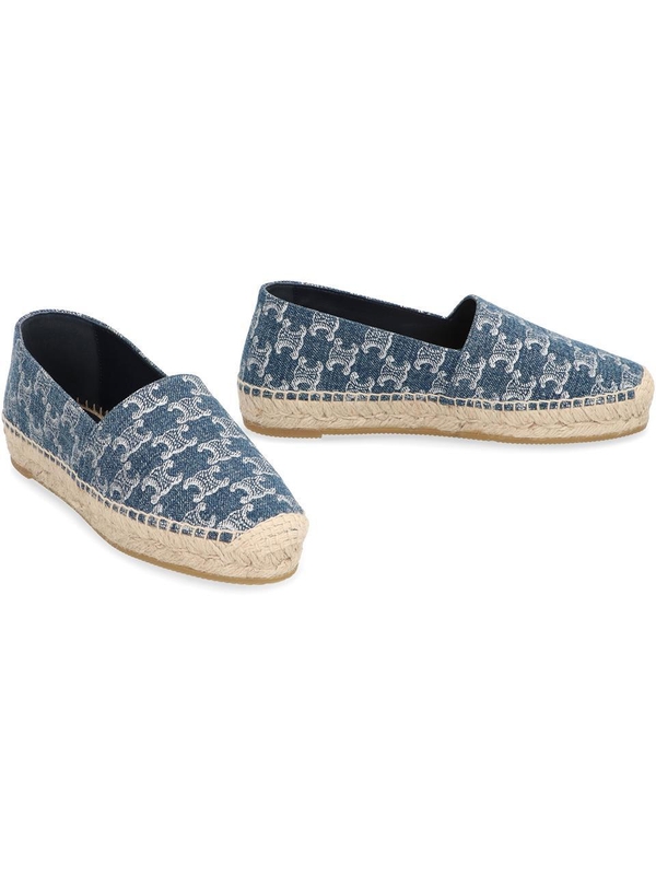 셀린느 FW24 Denim espadrilles 358322309C_07SJ One Color