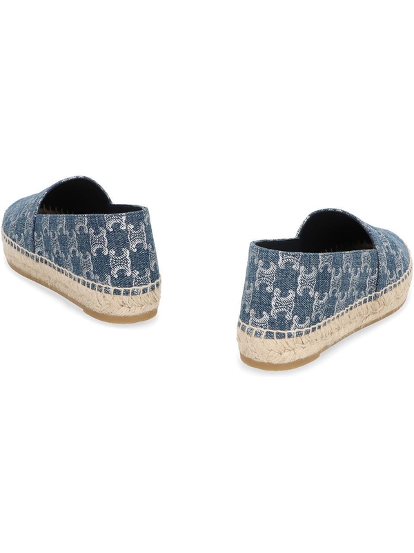 셀린느 FW24 Denim espadrilles 358322309C_07SJ One Color