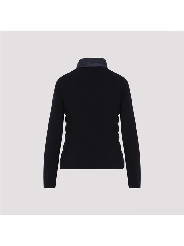 몽클레르 SS25 Moncler Tricot Cardigan K10939B00006 M1122 Blue