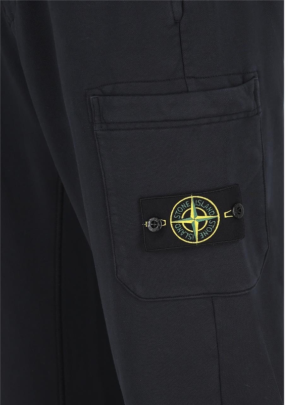 스톤아일랜드 SS25 Stone Island Trousers Blue 6200644S0051V0020 Blue