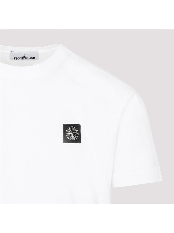 스톤아일랜드 SS25 Stone Island Cotton T-Shirt K1S152100039.S0013 One Color