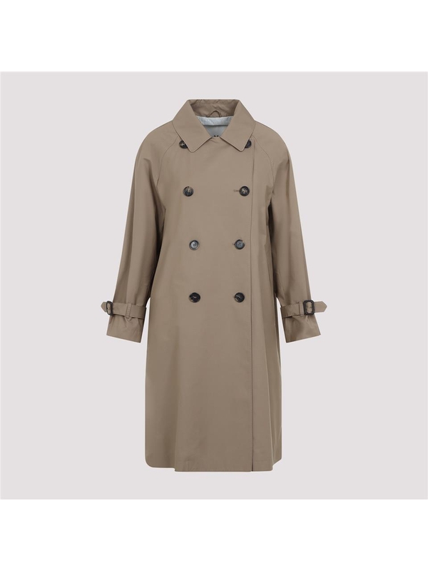 막스마라 더 큐브 SS25 Max Mara The Cube C Trench 2519021094600.10251 One Color