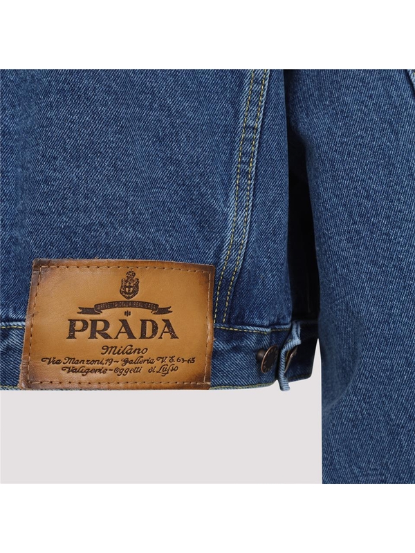 프라다 SS25 Prada Cropped Jacket GFB318SOOO.16PK One Color