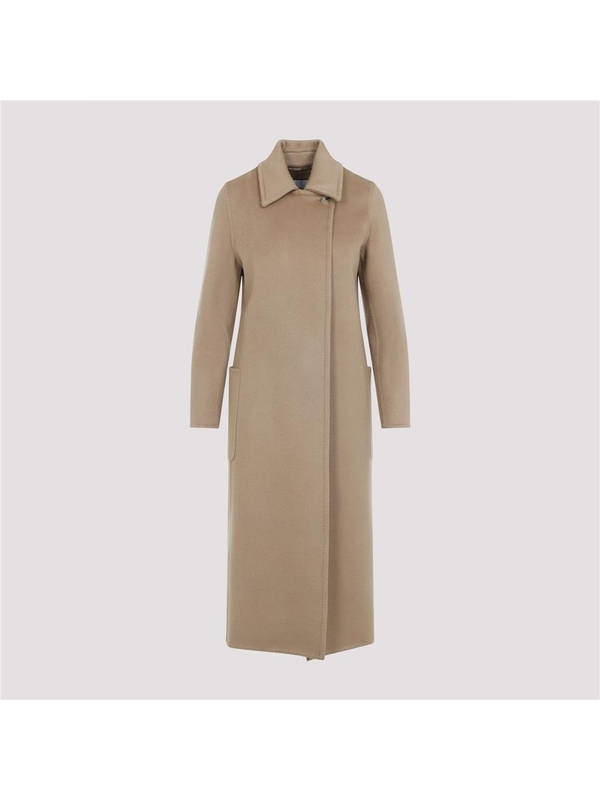 막스마라 SS25 Max Mara Artur Belted Cashmere Coat 2511011041600.10752 One Color