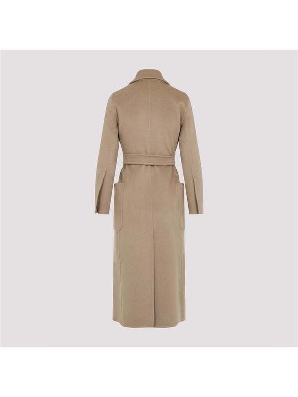 막스마라 SS25 Max Mara Artur Belted Cashmere Coat 2511011041600.10752 One Color