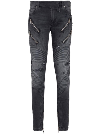 발망 FW24 Balmain Jeans DH1MG110DE680PC One Color