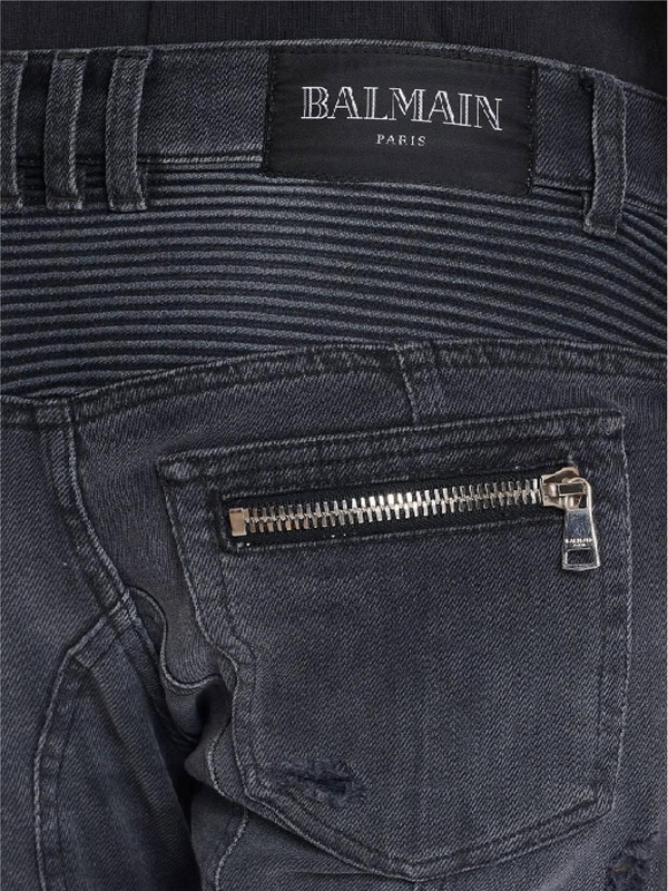 발망 FW24 Balmain Jeans DH1MG110DE680PC One Color