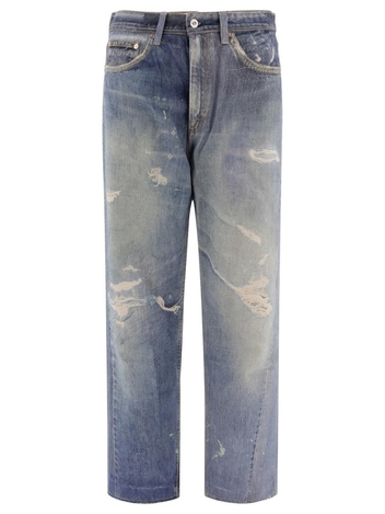 아워레가시 SS25 Jeans M4205TDDDIGITAL DENIM PRINT Blue