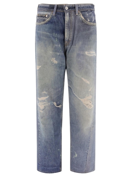 아워레가시 SS25 Jeans M4205TDDDIGITAL DENIM PRINT Blue