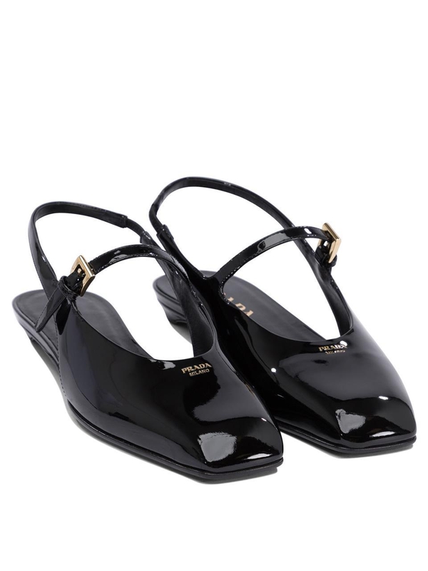 프라다 SS25 Sandals 1F828N069F0002 F 015 Black  