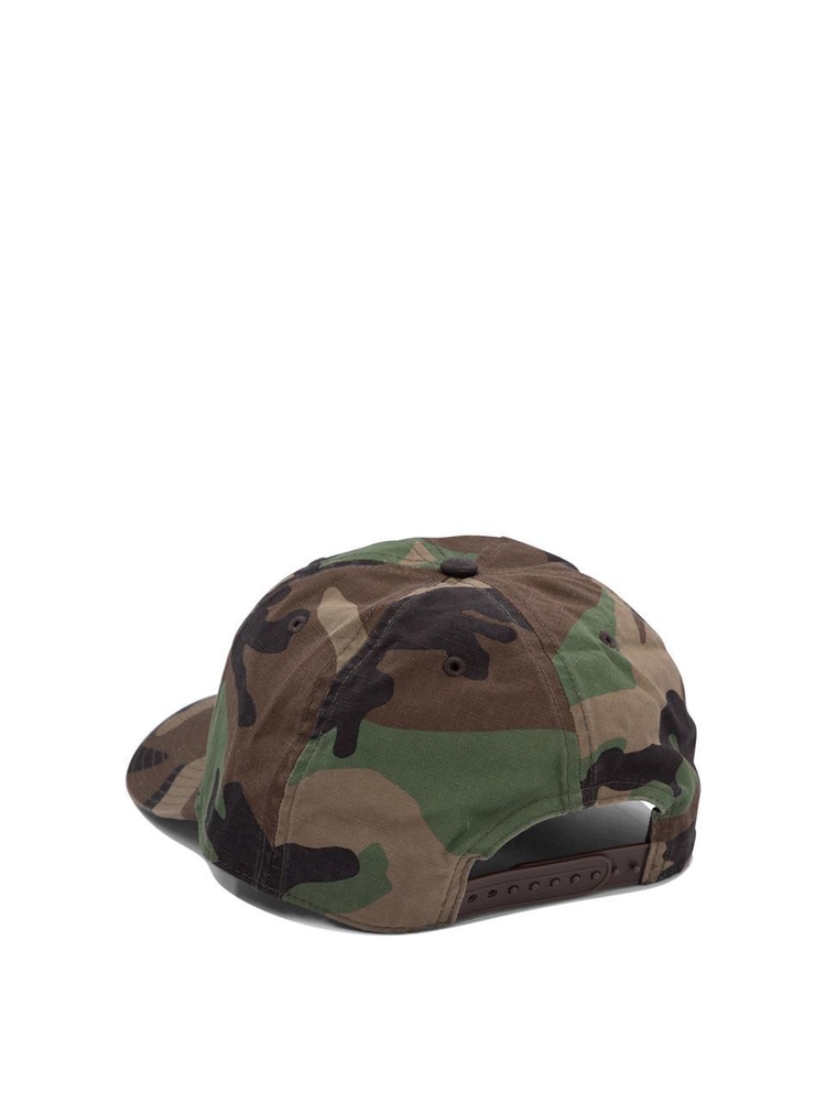 RRL 바이 랄프로렌 SS25 Hats 782860559001WOODLAND CAMO Brown