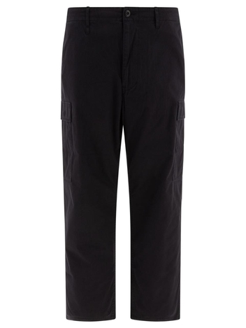 휴먼 메이드 FW24 Trousers HM28PT017BLACK Black  