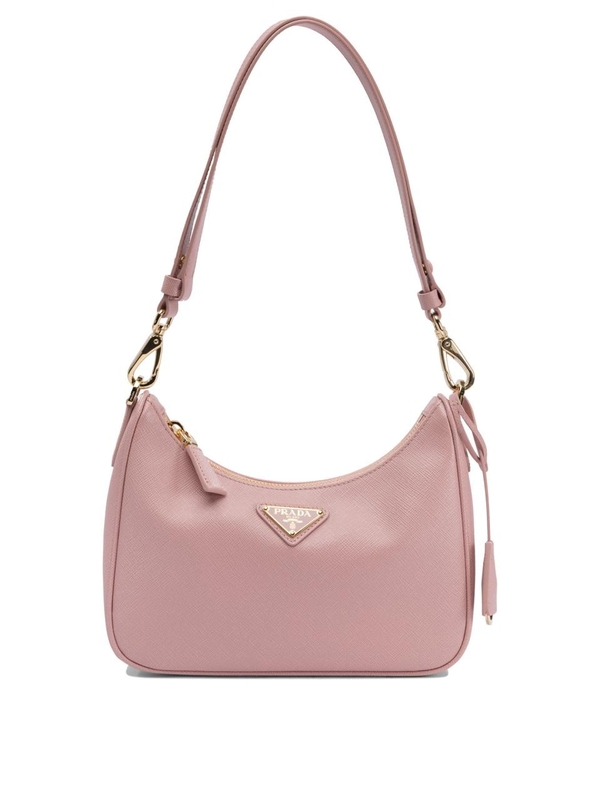 프라다 SS25 Shoulder bags 1BC204NZVF0WHB V QOM Pink