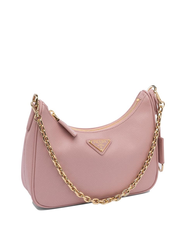 프라다 SS25 Shoulder bags 1BC204NZVF0WHB V QOM Pink