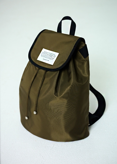 [ EOW ] OPAL BAG - OLIVE BROWN