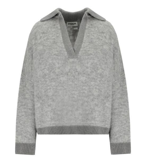 [해외배송] 24FW 에센셜앤트워프 스웨터 GARDIEN HG33 S Grey