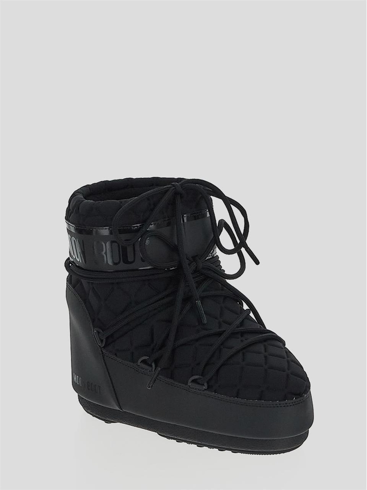 문 부츠 FW24 Moon Boot Shoe 1409540N001 Black