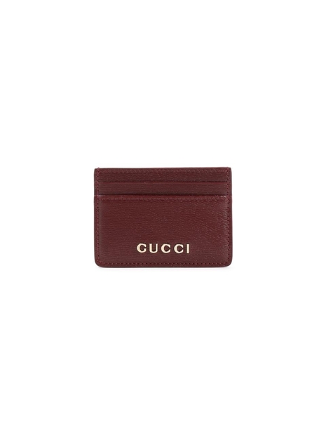 구찌 SS25 Gucci Card Case 773428.0OP0T Red