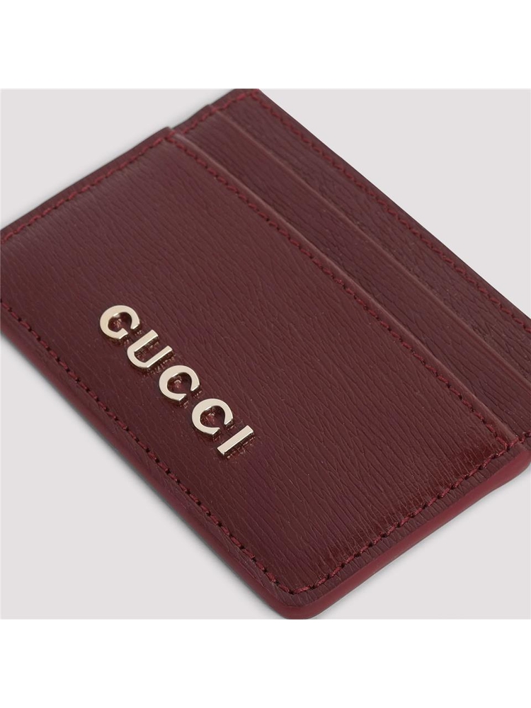 구찌 SS25 Gucci Card Case 773428.0OP0T Red