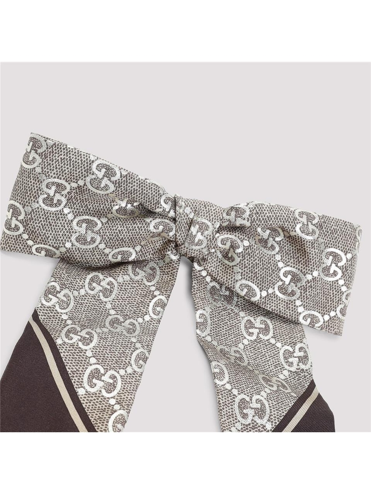 구찌 SS25 Gucci Scrunchies 816541.3G001 Nude & Neutrals