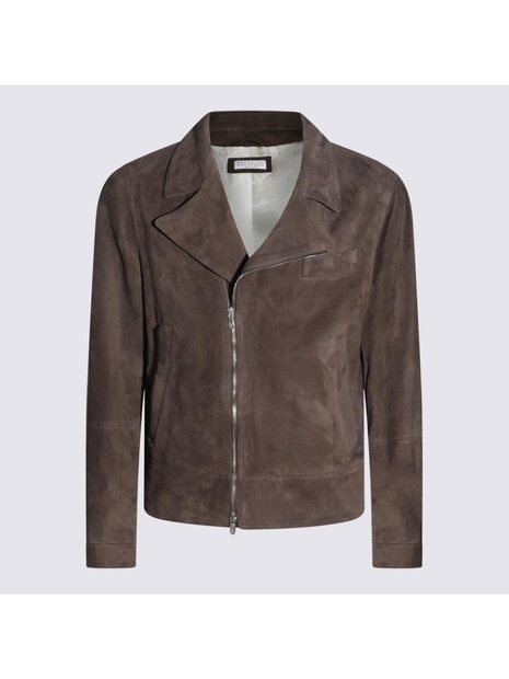 브루넬로쿠치넬리 SS25 Brunello Cucinelli Jackets MPCAO1999C7284 CORVINO