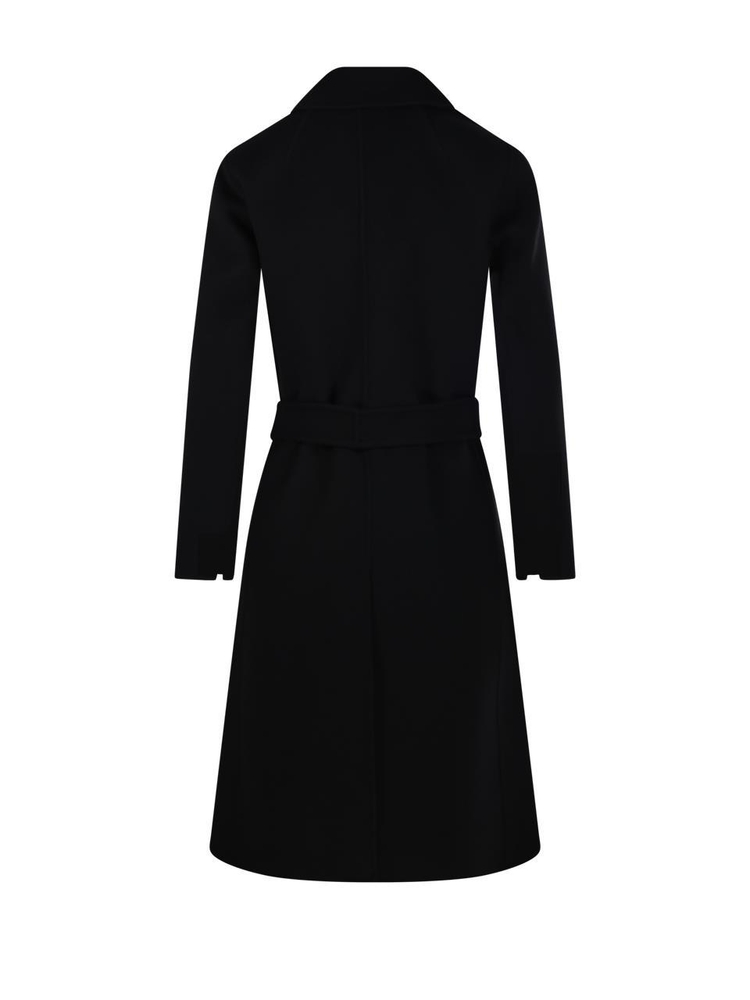 S 막스마라 SS25 PAULINE MIDI COAT 2519011121600 Black