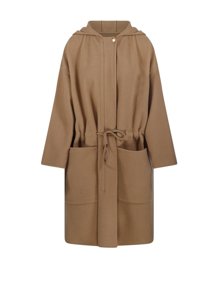 막스마라 SS25 MIELE PARKA 2511901021600 Nude & Neutrals