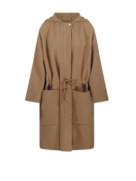 막스마라 SS25 MIELE PARKA 2511901021600 Nude & Neutrals