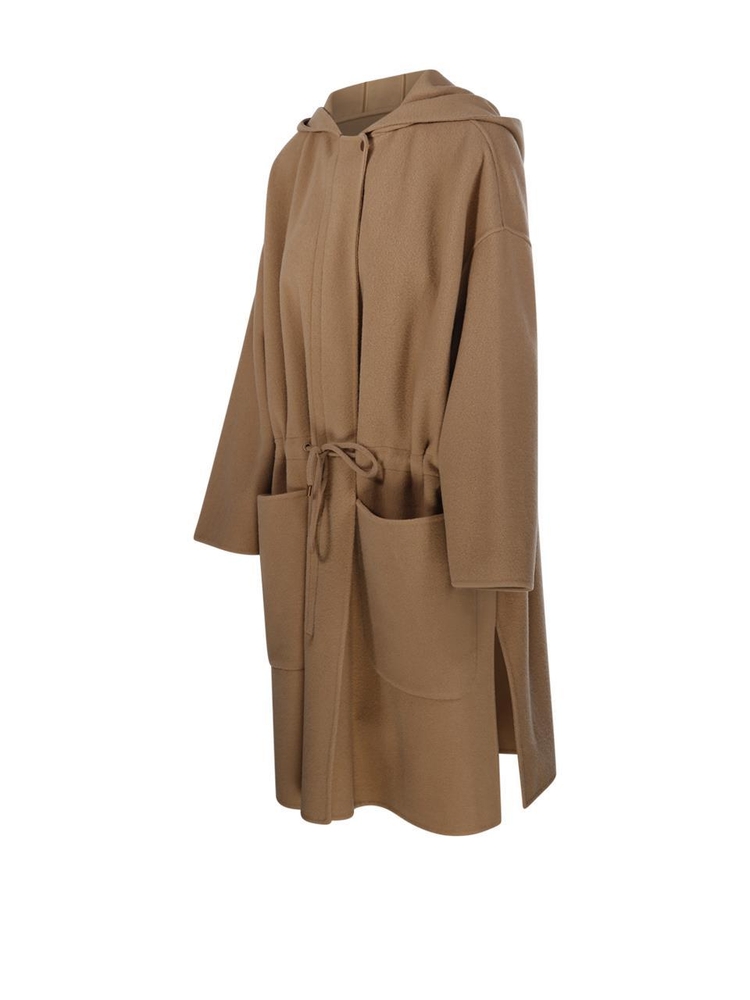 막스마라 SS25 MIELE PARKA 2511901021600 Nude & Neutrals