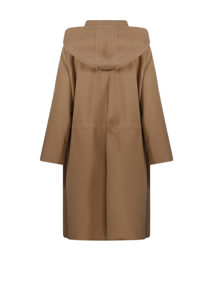 막스마라 SS25 MIELE PARKA 2511901021600 Nude & Neutrals