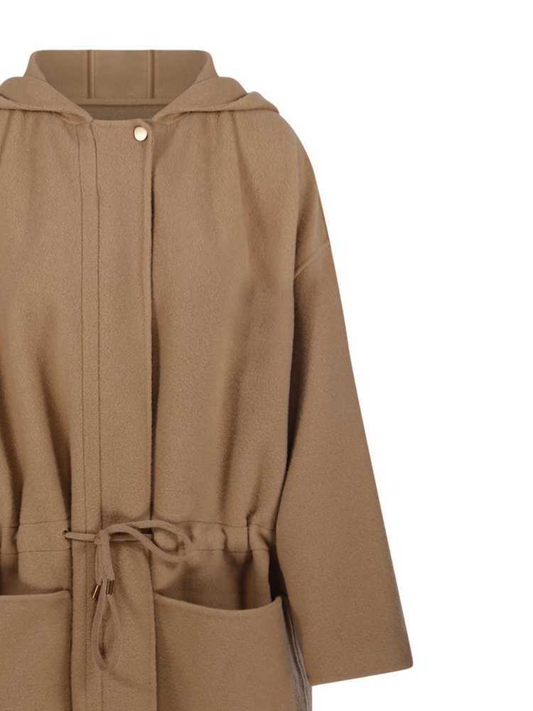 막스마라 SS25 MIELE PARKA 2511901021600 Nude & Neutrals