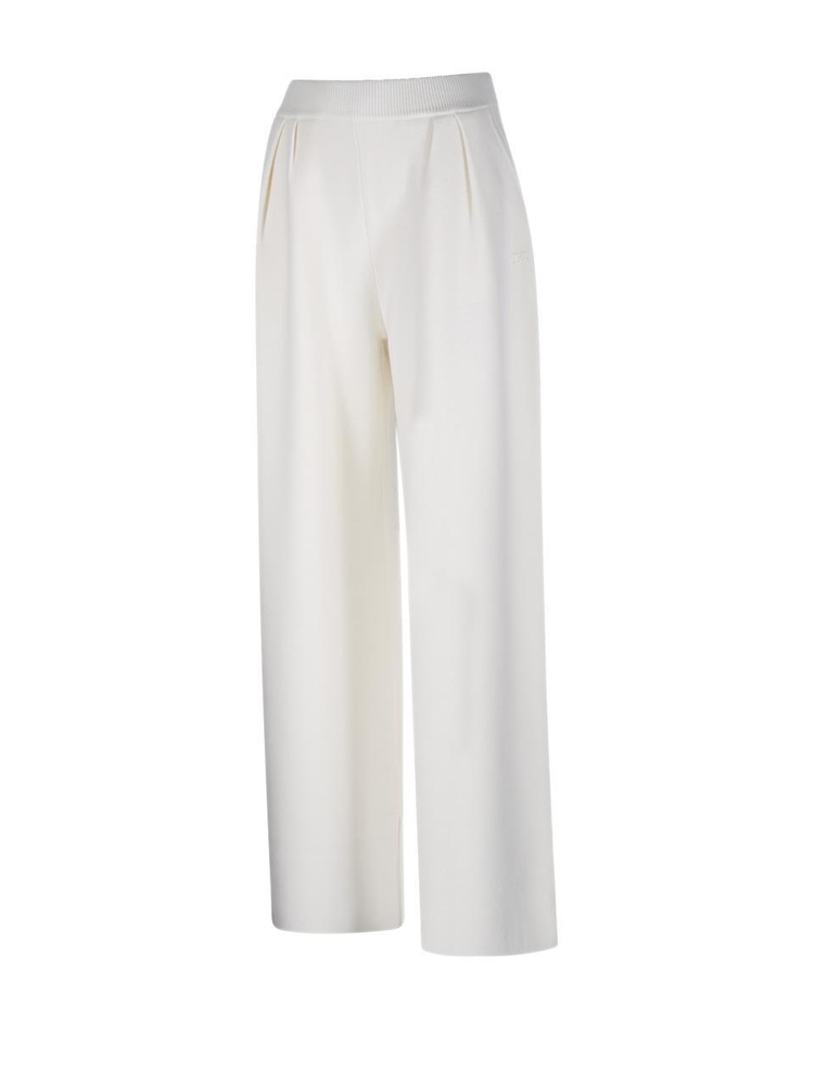 막스마라 SS25 MEDIUM KNITTED PANTS 2511331021600 White