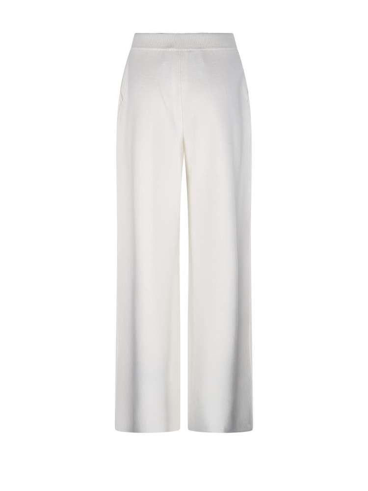 막스마라 SS25 MEDIUM KNITTED PANTS 2511331021600 White