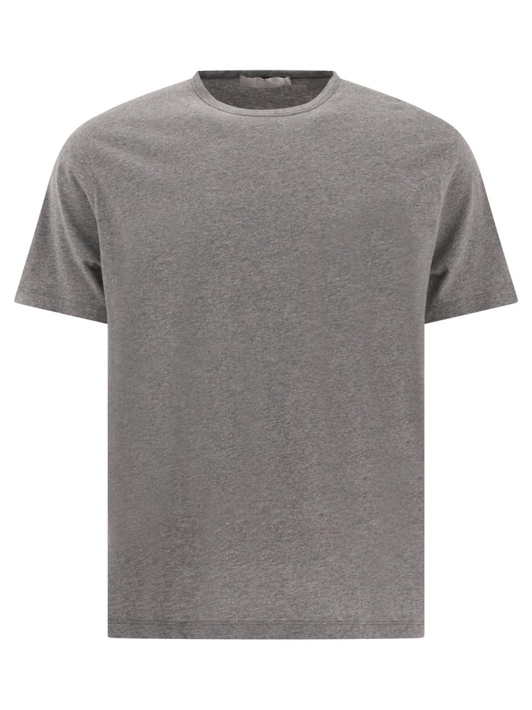 아워레가시 SS25 T-shirts M4226NGMGREY MELANGE CLEAN JERSEY Grey