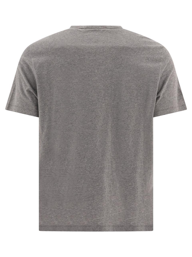 아워레가시 SS25 T-shirts M4226NGMGREY MELANGE CLEAN JERSEY Grey