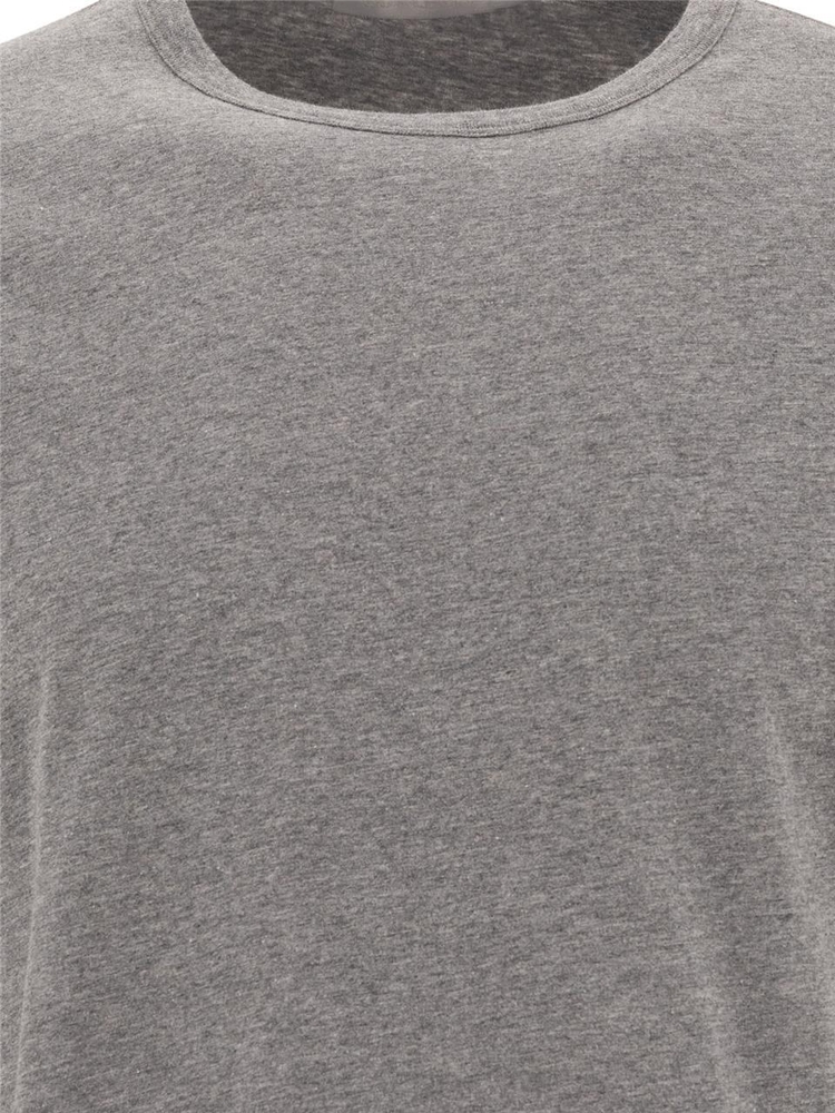 아워레가시 SS25 T-shirts M4226NGMGREY MELANGE CLEAN JERSEY Grey